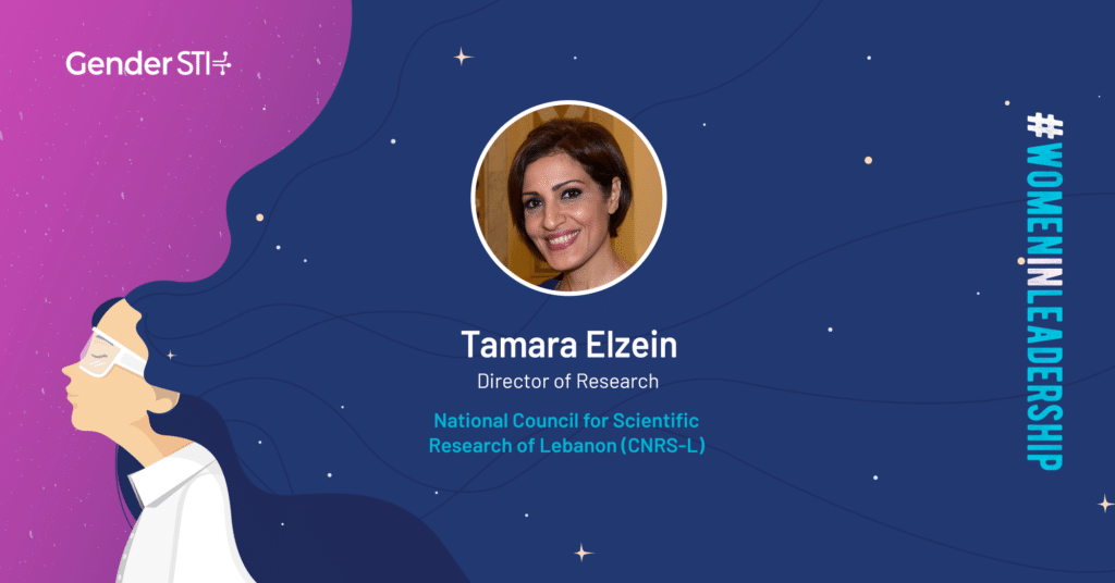 Tamara Elzein, director of research at the National Council for Scientific Research of Lebanon CNRS-L, is one of the nominees for Gender STI's #WomenInScience campaign.