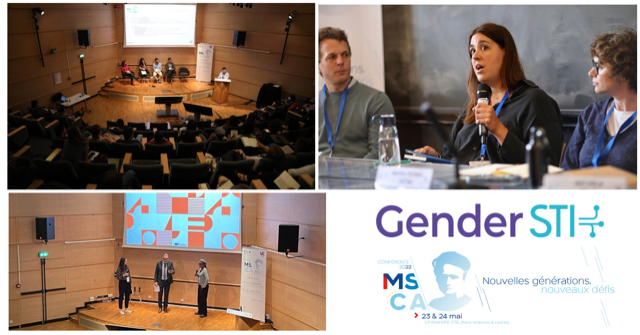 Gender STI project in MSCA conference 2022 supporting EU gender equality strategy