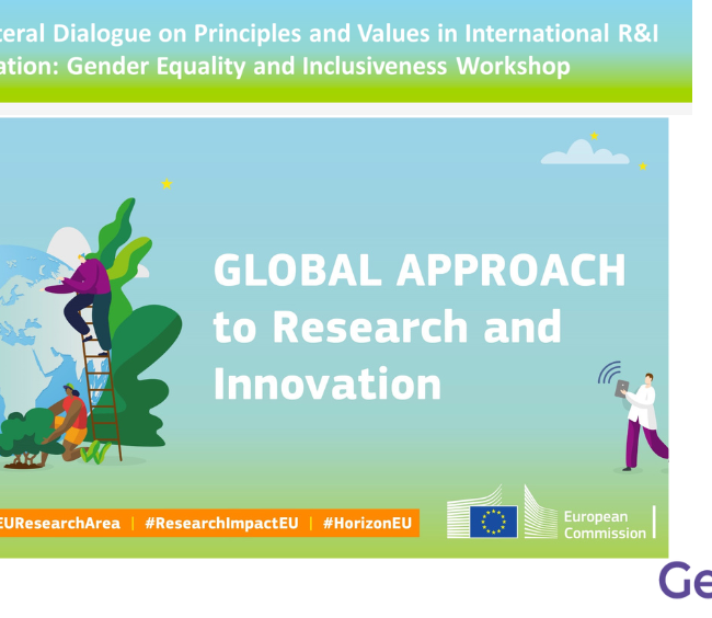 Gender STI at the Multilateral Dialogue on Principles and Values in International Research & Innovation Cooperation