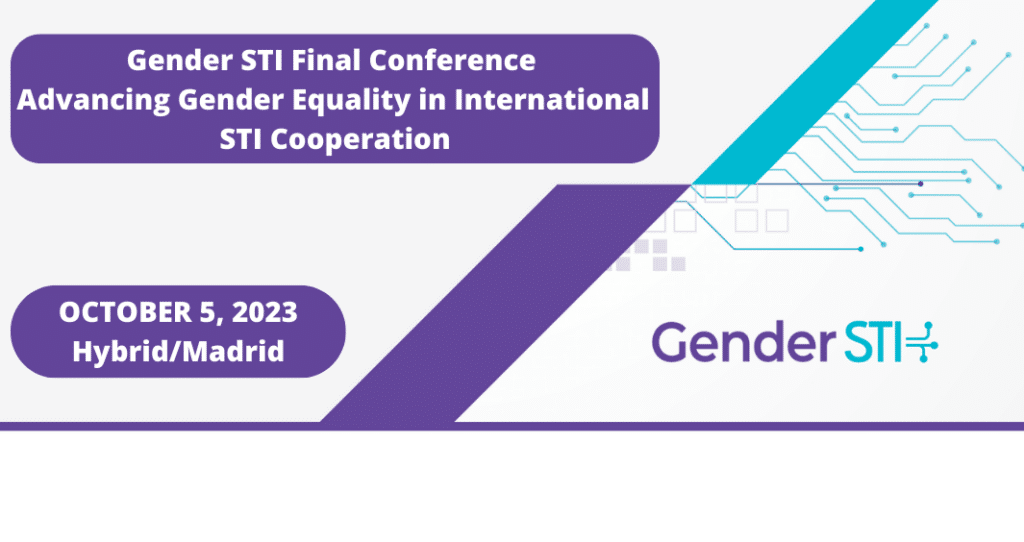 Gender STI Final Conference