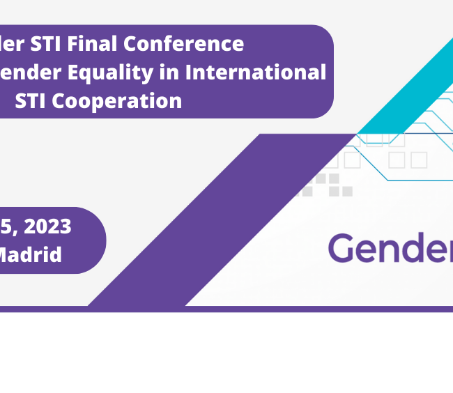 Gender STI Final Conference