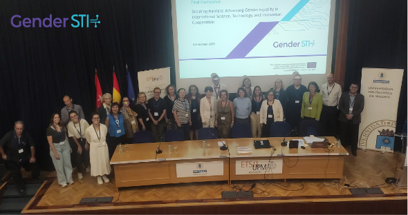 Gender STI Final Conference: “Breaking Barriers: Advancing. Gender Equality in International Science, Technology, and Innovation Cooperation”